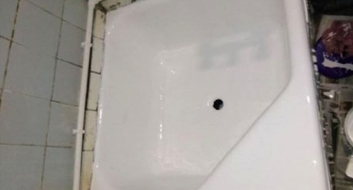 Ремонт поддона душевой кабины | Чертаново Северное